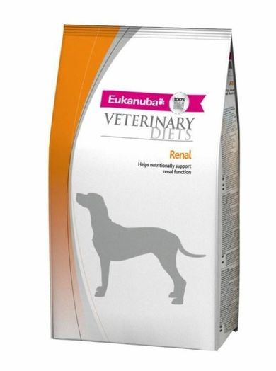Eukanuba, Renal, karma dla psów, 12 kg