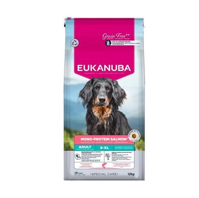 Eukanuba, Special Care, karma monoproteinowa dla psów dorosłych, łosoś, 12 kg