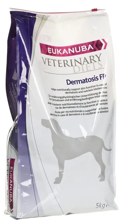 Eukanuba, Veterinary Diets, Dermatosis, karma sucha dla psa, 5 kg