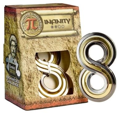 Eureka 3D, Archimedes, Infinity, poziom 2/4, łamigłówka