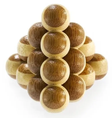 Eureka 3D, Bamboo, Cannon Balls, poziom 1/4, łamigłówka