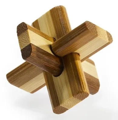 Eureka 3D, Bamboo, Doublecross, poziom 2/4, łamigłówka