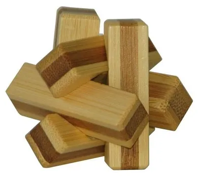 Eureka 3D, Bamboo, Firewood, poziom 2/4, łamigłówka