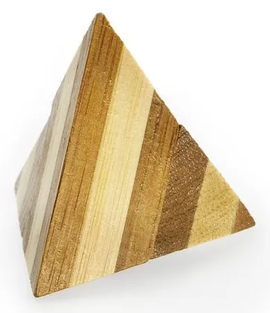 Eureka 3D, Bamboo, Pyramid, poziom 1/4, łamigłówka