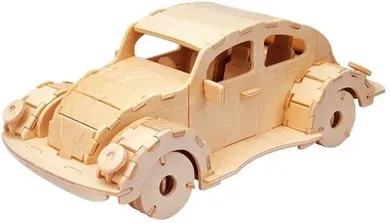Eureka 3D, Gepetto, Samochód, drewniana łamigłówka
