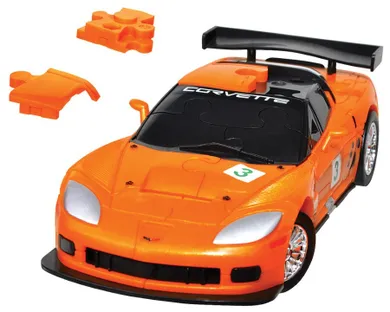 Eureka 3D, Puzzle 3D Cars, Corvette C6R, poziom 3/4