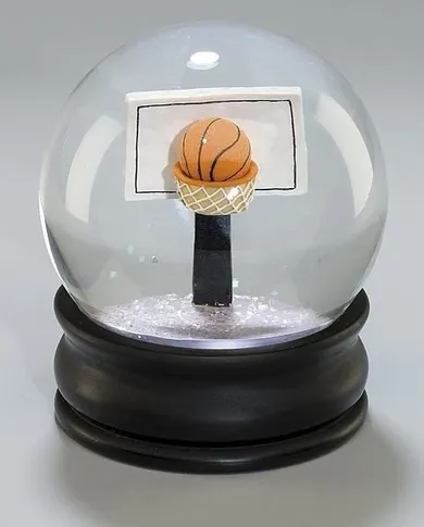 Eureka 3D, Snowglobe BASKET, poziom 1/4, łamigłówka