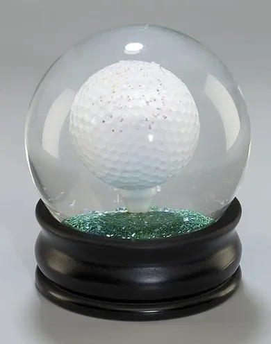 Eureka 3D, Snowglobe GOLF, poziom 1/4, łamigłówka