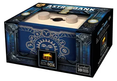 Eureka! Astro Bank Secret, łamigłówka, poziom 2,5/4