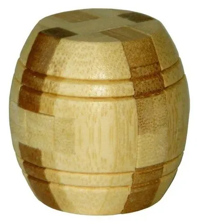 Eureka! Bamboo, Barrel, łamigłówka, poziom 3/4
