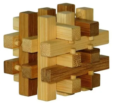 Eureka! Bamboo, Slide, łamigłówka, poziom 4/4