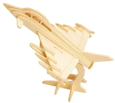 Eureka! Gepetto, Myśliwiec, drewniana łamigłówka, puzzle 3D