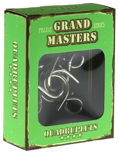 Eureka! Grand Master, Quadruplets, łamigłówka, poziom 4/4