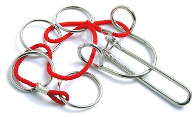 Eureka! Racing, nr 10, druciana łamigłówka, poziom 3/4