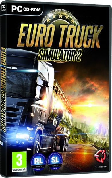 Euro Truck Simulator 2, PC