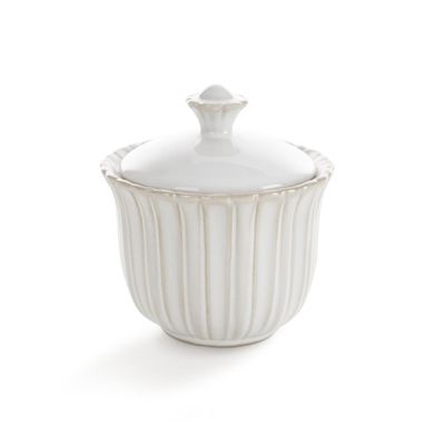 Eurofirany, ceramika, 10-10-11 cm, kremowy