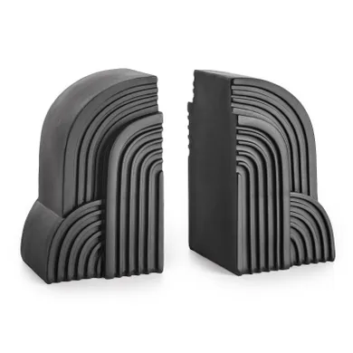 Eurofirany, ceramika, 12-7-21 cm, czarny