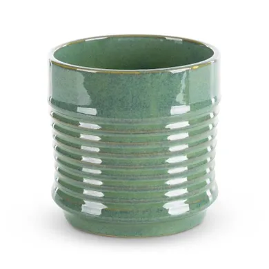 Eurofirany, ceramika, 17-17 cm, zielony