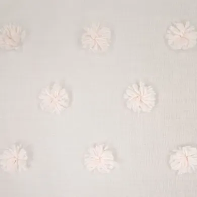 Eurofirany, Design91, Stella, firana gotowa, z naszywanymi kropkami, 140-250 cm