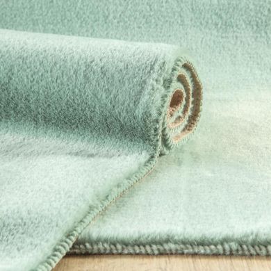 Eurofirany, dywanik łazienkowy, Marcelo, 60-90 cm, miętowy