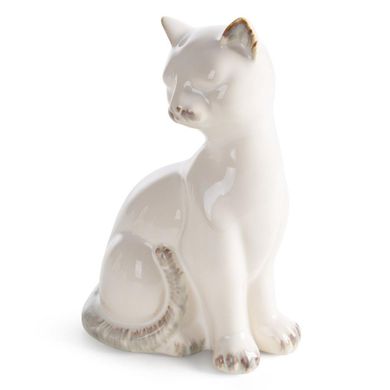 Eurofirany, figurka dekoracyjna, Avani, 12-9-20 cm, kremowy