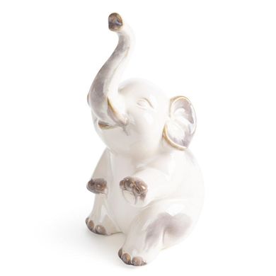 Eurofirany, figurka dekoracyjna, Avani, 13-9-23 cm, kremowy