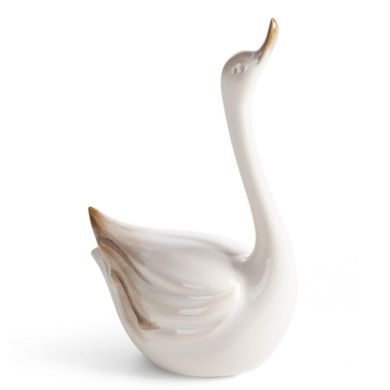 Eurofirany, figurka dekoracyjna, Avani, 15-5-20 cm, kremowy