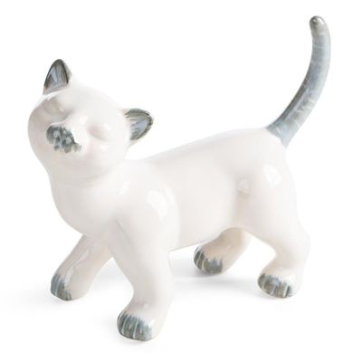 Eurofirany, figurka dekoracyjna, Avani, 21-9-18 cm, kremowy