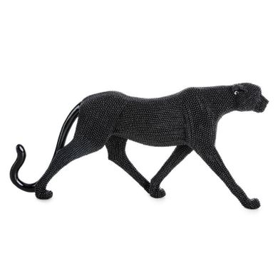 Eurofirany, figurka dekoracyjna, Eldo, czarny, 6-31-15 cm