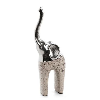 Eurofirany, figurka dekoracyjna, Laila, 11-7-30 cm, srebrny