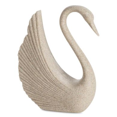 Eurofirany, figurka dekoracyjna Logan, 16-6-20 cm, beżowy