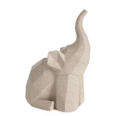 Eurofirany, figurka dekoracyjna Logan, 18-14-27 cm, beżowy