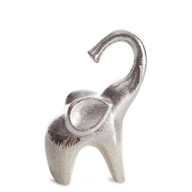 Eurofirany, figurka dekoracyjna, Max, 13-8-20 cm, kremowy