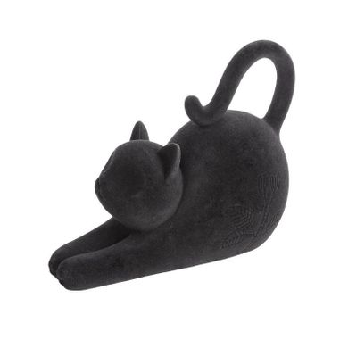 Eurofirany, figurka dekoracyjna Moly, 23-10-17 cm, czarny