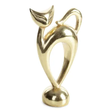 Eurofirany, figurka dekoracyjna Ruth, 19-10-33 cm, złoty