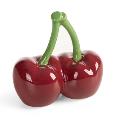 Eurofirany, figurka dekoracyjna, Simon, 12-7-12 cm, czerwony