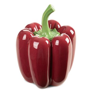 Eurofirany, figurka dekoracyjna, Simon, 15-15-21 cm, czerwony