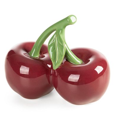 Eurofirany, figurka dekoracyjna, Simon, 16-9-14 cm, czerwony