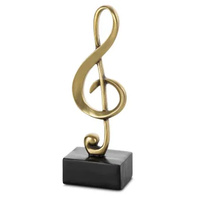 Eurofirany, figurka dekoracyjna, Sonik, 7-4-19 cm, złoty