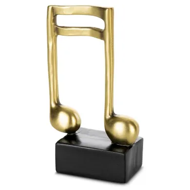 Eurofirany, figurka dekoracyjna, Sonik, 9-4-14 cm, złoty