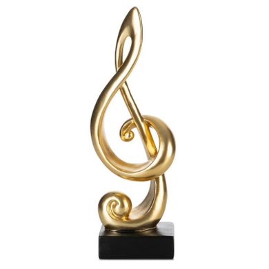 Eurofirany, figurka dekoracyjna, Sonik, złoty