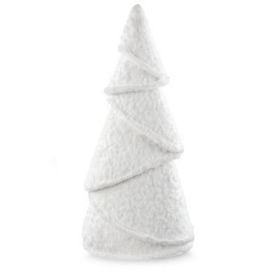 Eurofirany, figurka świąteczna, 36-21-69 cm, biały