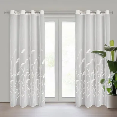 Eurofirany, firana gotowa, Abbie, 140-250 cm, kremowy