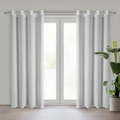 Eurofirany, firana gotowa, Ariadna, 1, 140-250 cm, biały