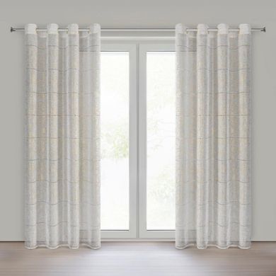 Eurofirany, firana gotowa, Katy, 140-250 cm, biały