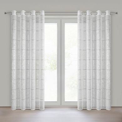 Eurofirany, firana gotowa, Katy, 140-250 cm, biały