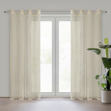 Eurofirany, firana gotowa, Mirella, 140-250 cm, beżowy