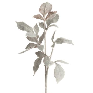 Eurofirany, gałązka świąteczna dekoracyjna, 20-74 cm, bordowy