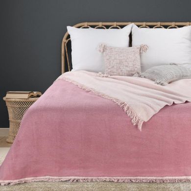 Eurofirany, koc akryl, 29, 220-240 cm, jasnoróżowy