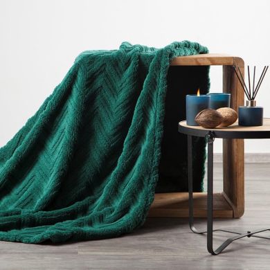 Eurofirany, koc d91 jodła, 70-160 cm, ciemnozielony